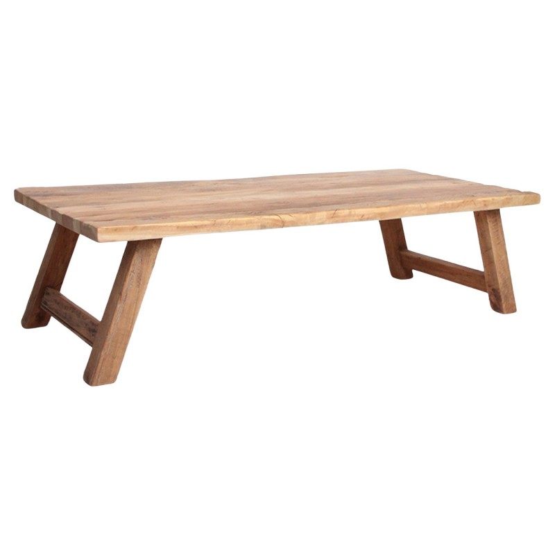 FARMWOOD CAFE TABLE RECYLCED TEAK 140 - CAFE, SIDE TABLES FARMWOOD CAFE TABLE RECYLCED TEAK 140 - CAFE, SIDE TABLES